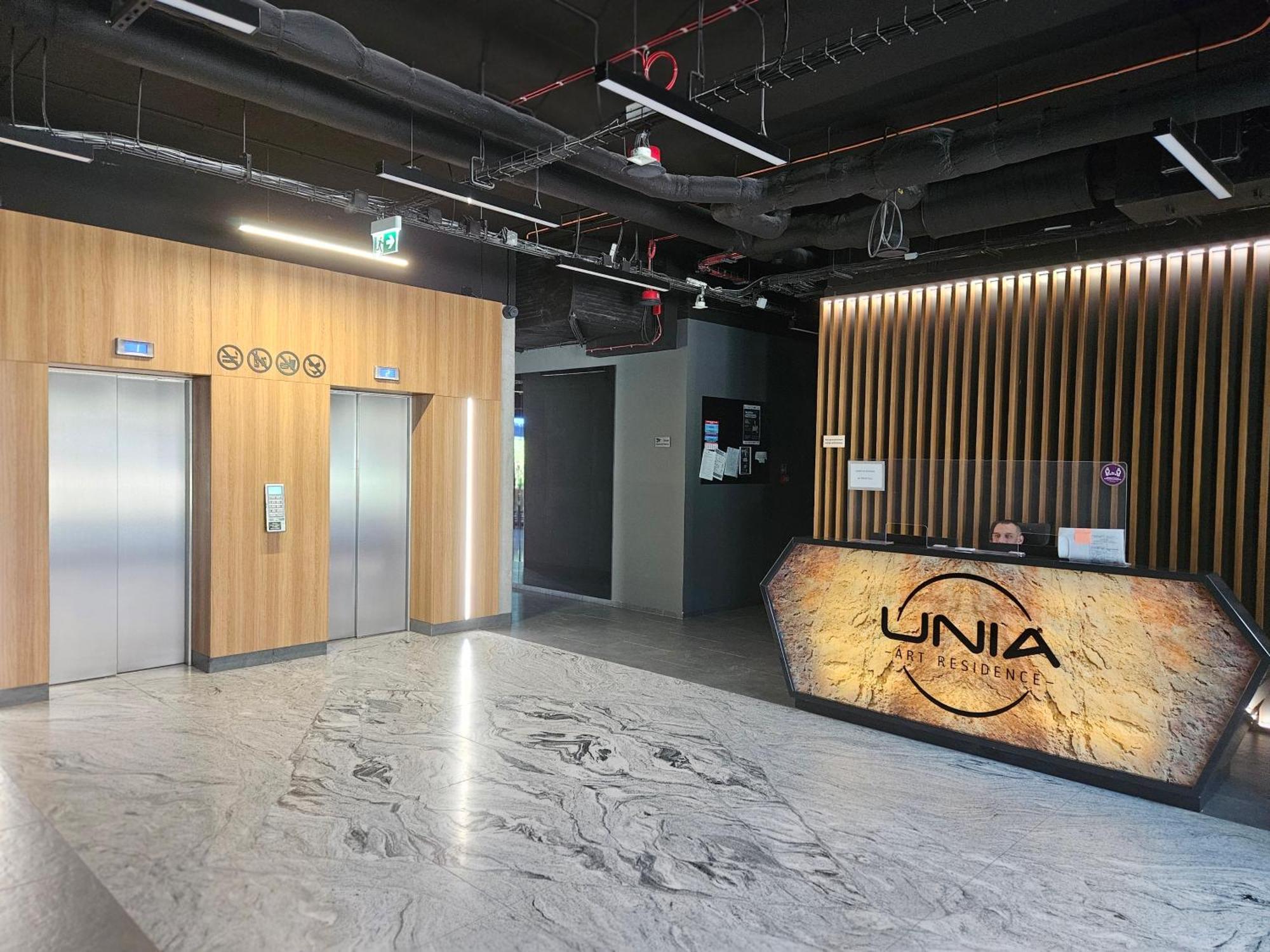 Your Apartment Unia Art Residence Lublin Extérieur photo